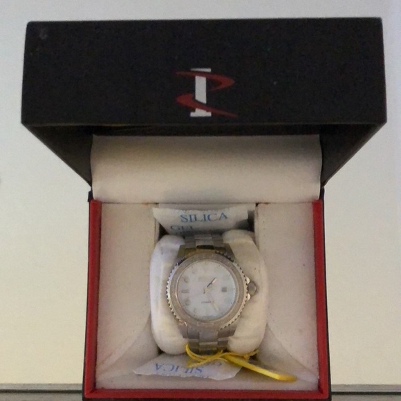 INVICTA GRAND DIVER DIAMOND BEZEL NEW IN BOX-.75 CARAT (RESERVE) AUTOMATIC NH-35 - Picture 7 of 7